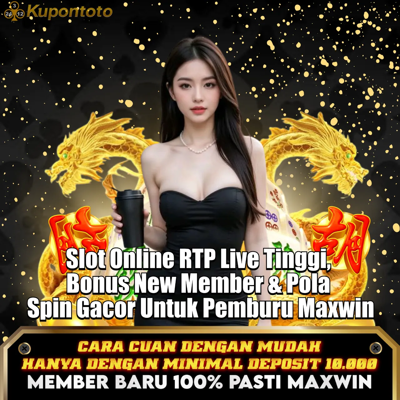 KUPONTOTO | Slot Online RTP Live Tinggi, Bonus New Member & Pola Spin Gacor Untuk Pemburu Maxwin - KuponCommerce eCommerce